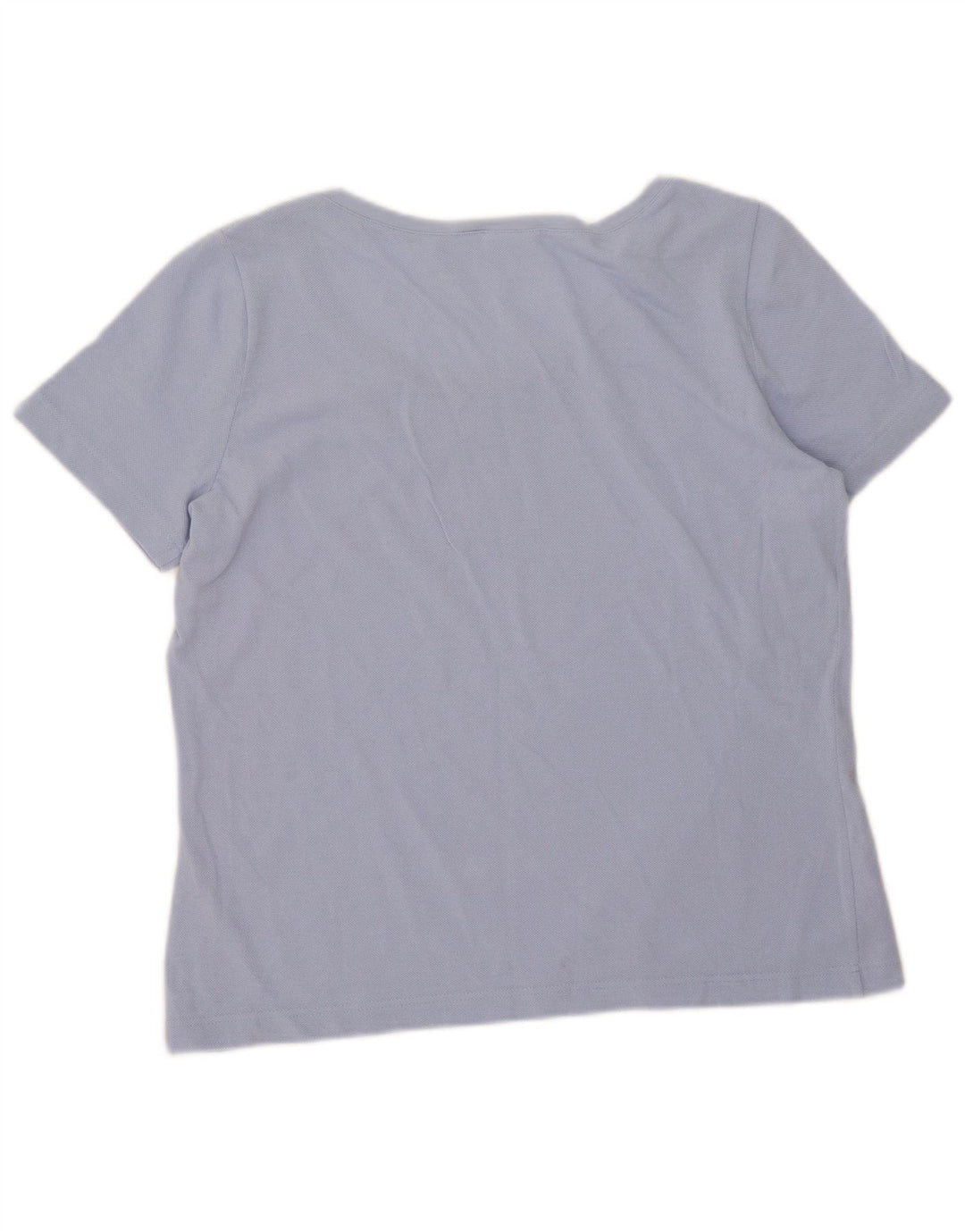 T-shirt da donna Lacoste taglia 44 grande in cotone blu