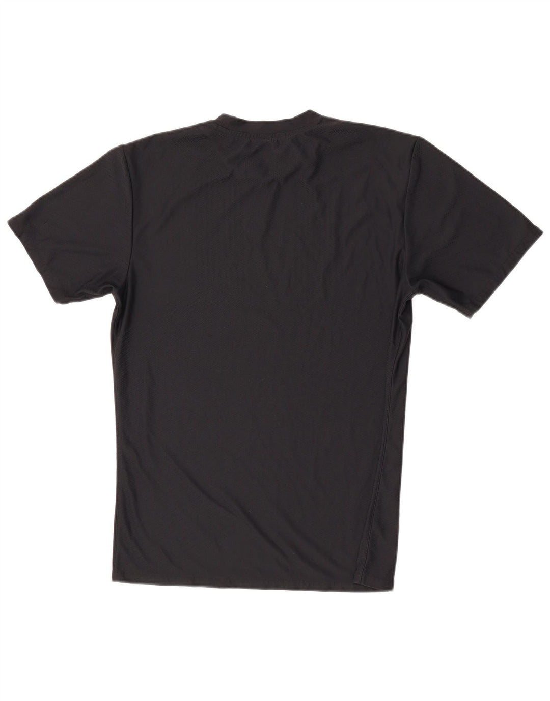 T-shirt da uomo Puma Top media nera in poliestere