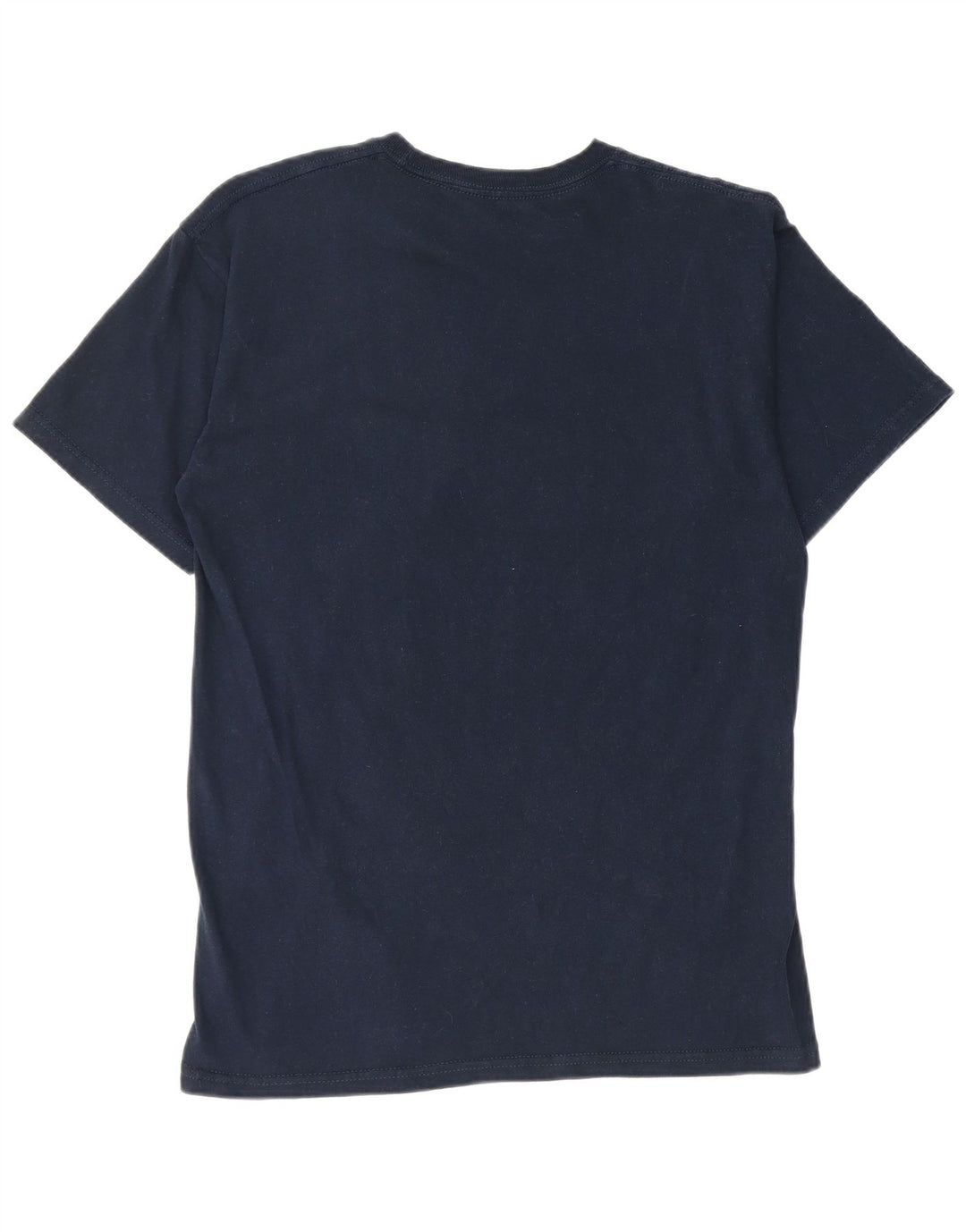 T-shirt grafica da uomo Fila Top in cotone blu navy medio