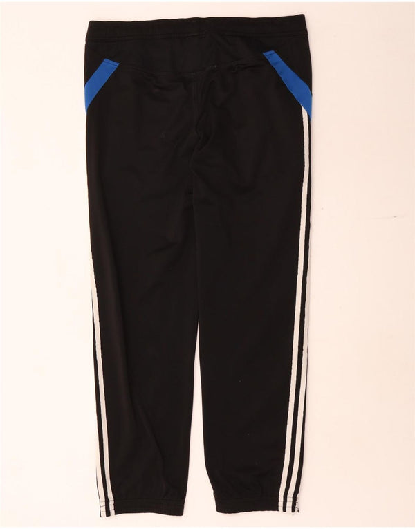Pantaloni da tuta da ragazzo Adidas Joggers 13-14 anni Colorblock nero