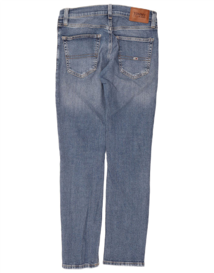 Jeans slim da donna Tommy Hilfiger W30 L32 cotone blu