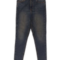 Topshop Jeans skinny Jamie da donna W30 L32 poliestere blu