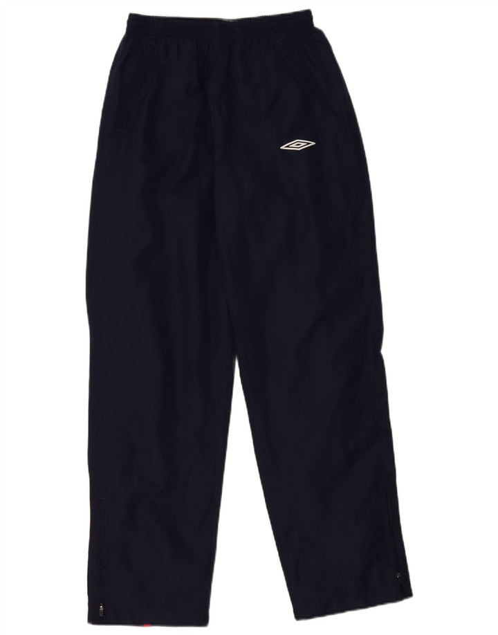 Pantaloni della tuta da bambino Umbro 13-14 anni XL Blu Navy