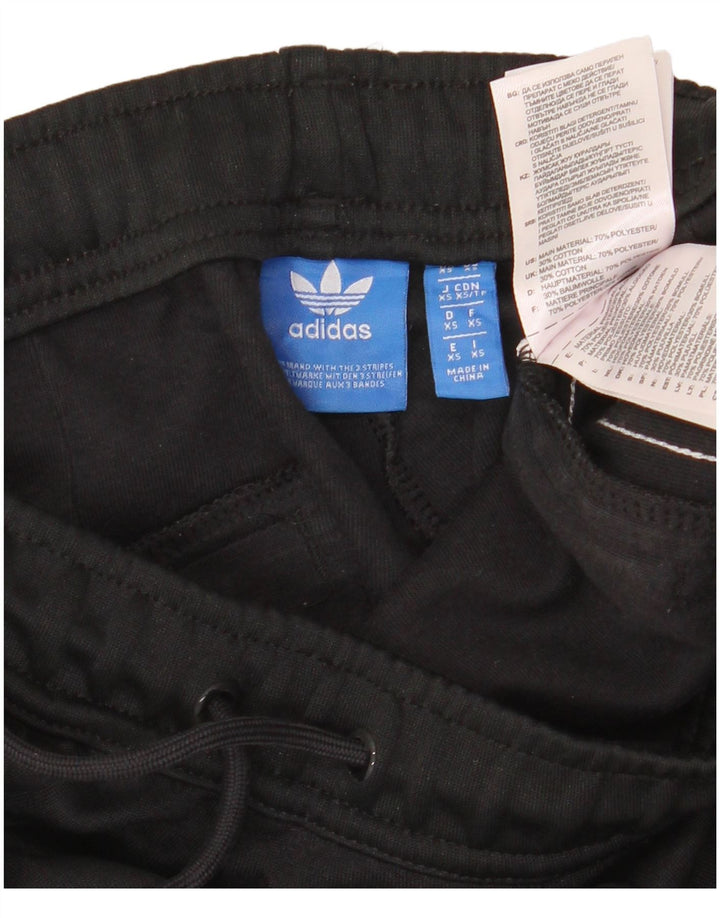 Pantaloni da tuta da donna ADIDAS UK 6 XS poliestere nero