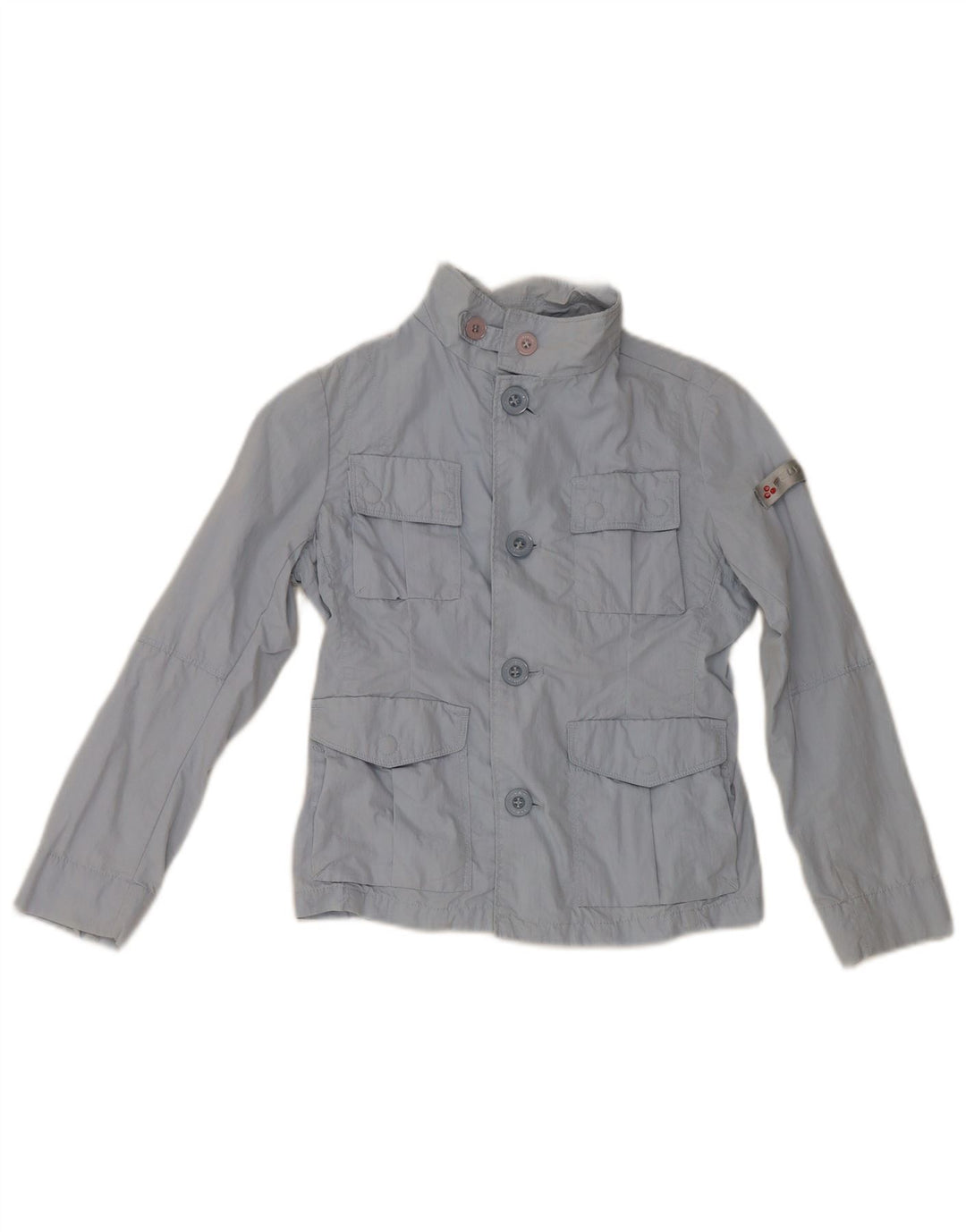 PEUTEREY Giacca Utility Bambina 7-8 Anni Blu Poliammide
