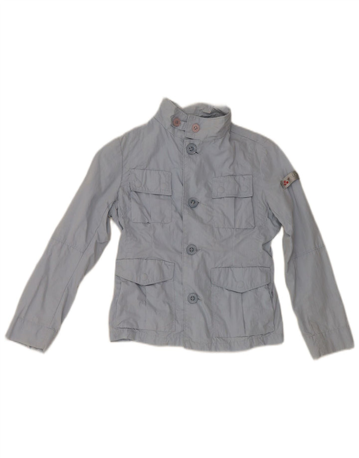 PEUTEREY Giacca Utility Bambina 7-8 Anni Blu Poliammide