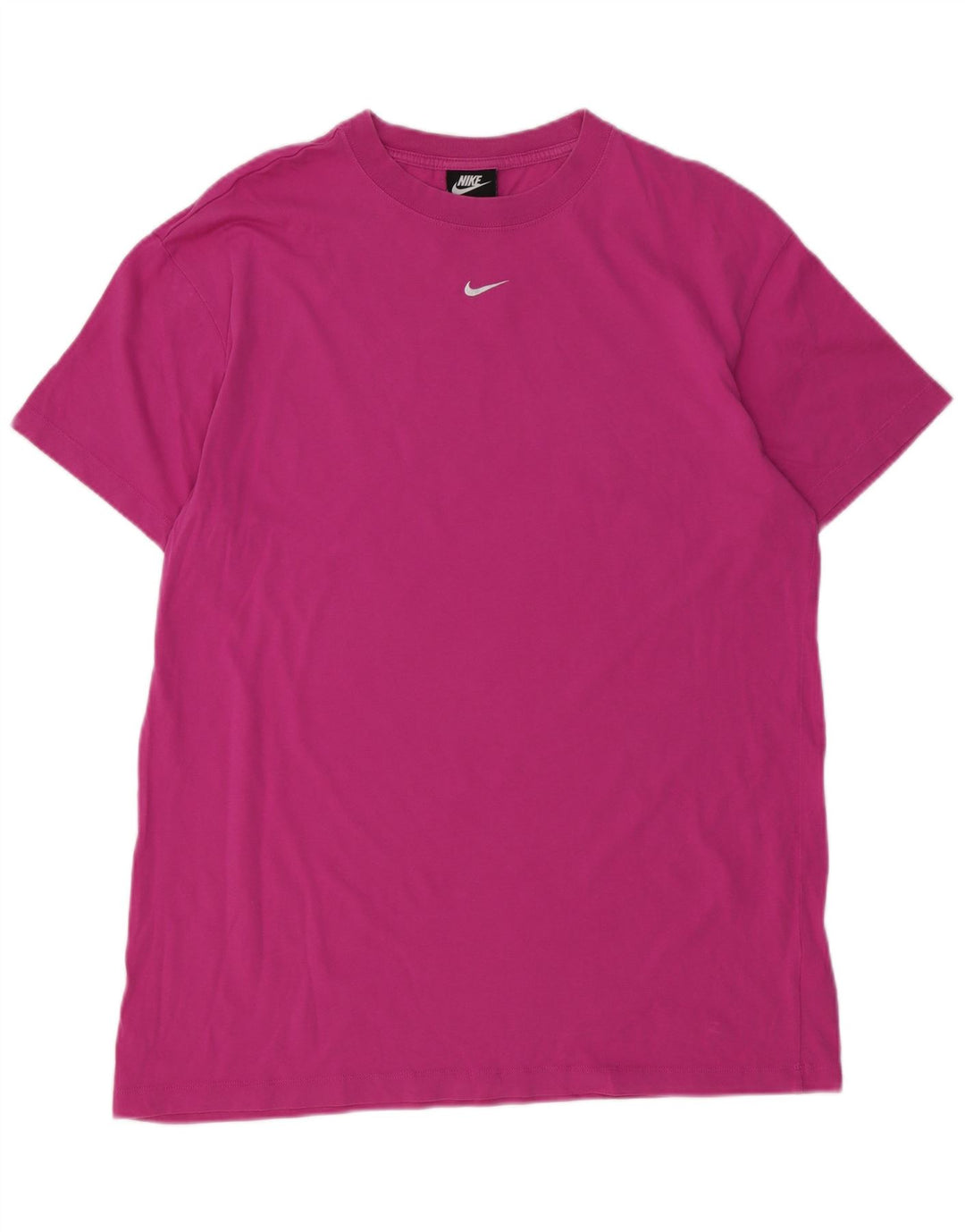 T-shirt da uomo NIKE Top Large in cotone rosa
