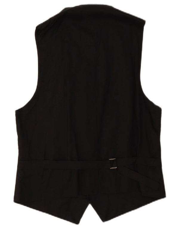 Gilet da donna Caesar UK 8 Small Black Paisley