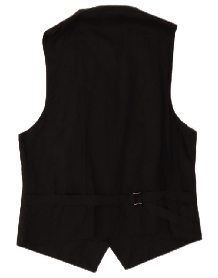 Gilet da donna Caesar UK 8 Small Black Paisley
