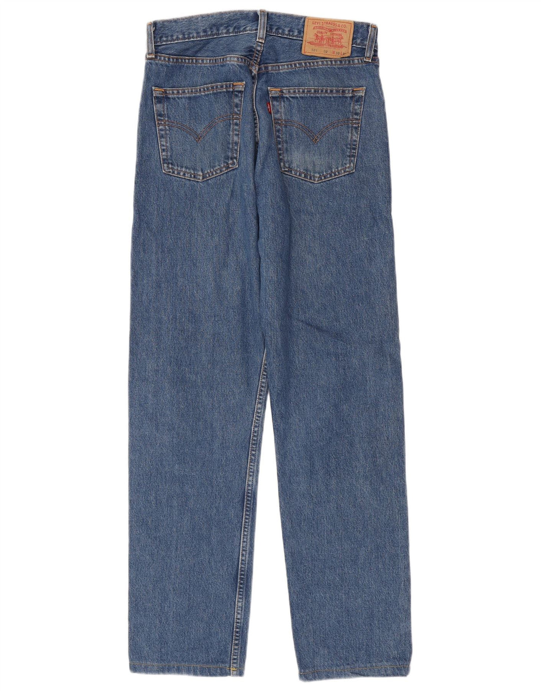 Levi's Uomo 521 Jeans dritti W32 L32 Cotone Blu