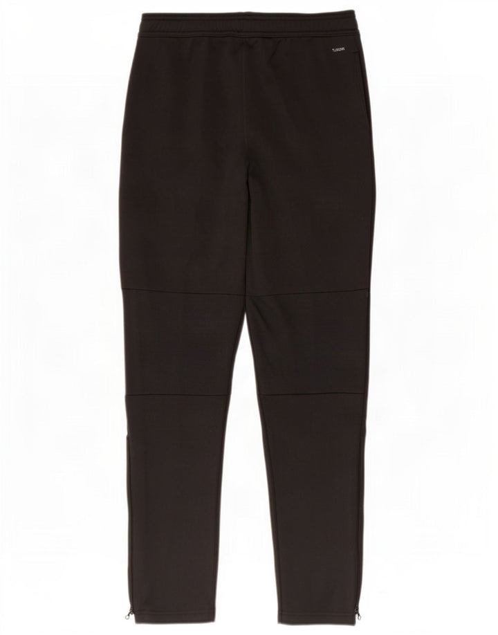Pantaloni da tuta Adidas Climacool da uomo medio poliestere nero