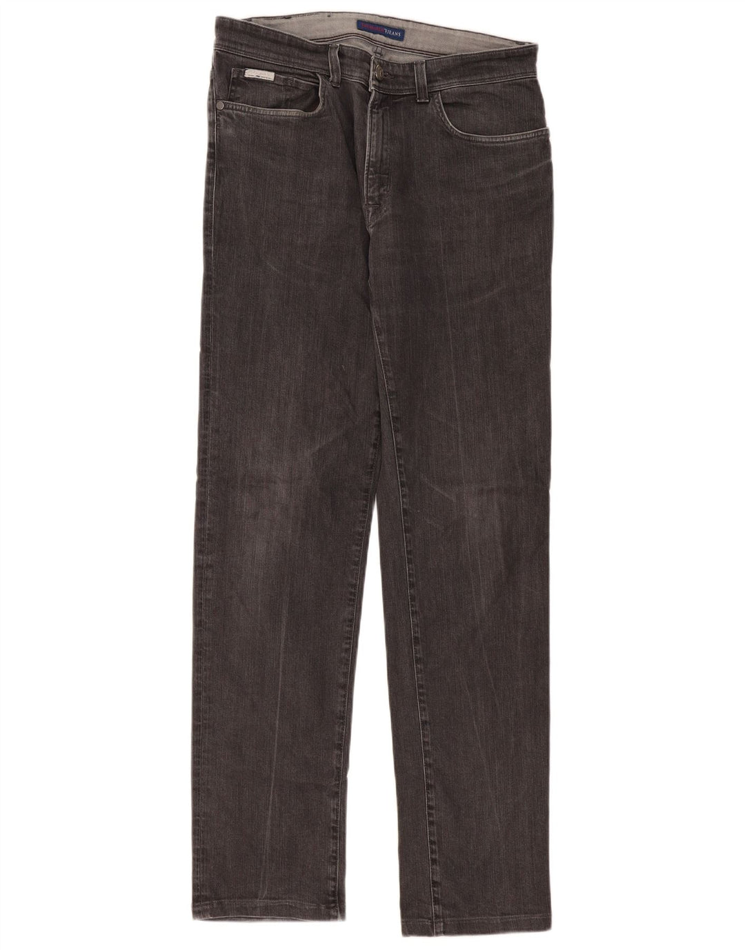 Jeans Dritti Uomo Trussardi W33 L33 Grigi
