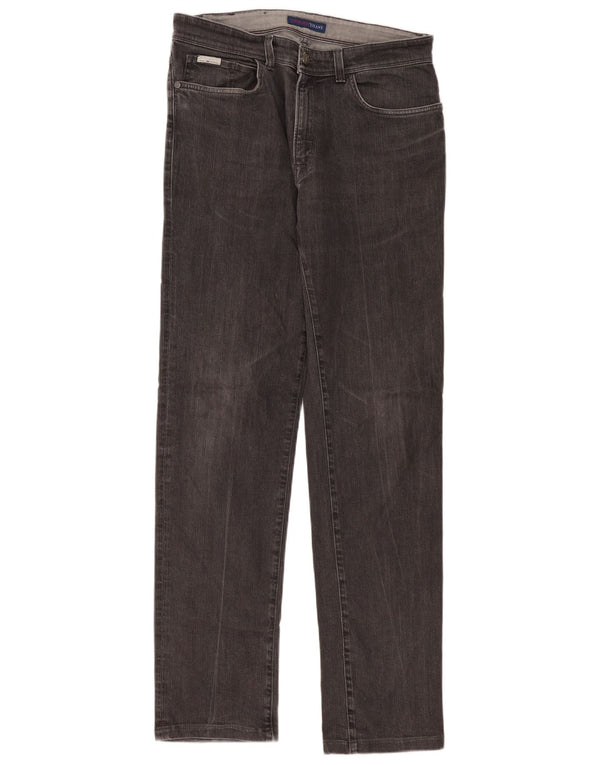 Jeans Dritti Uomo Trussardi W33 L33 Grigi