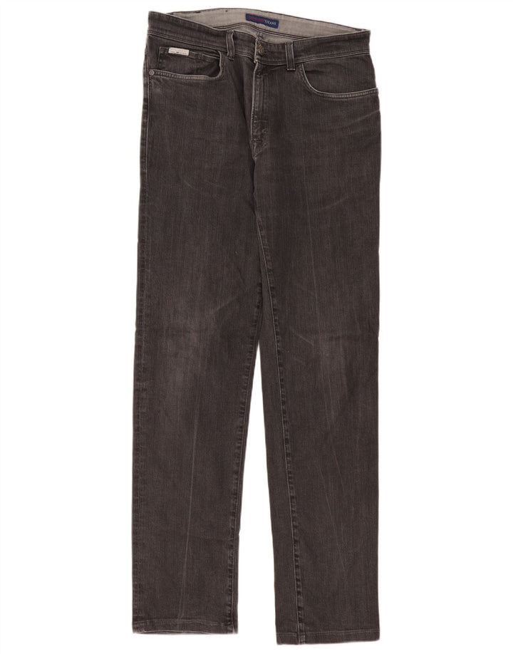 Jeans Dritti Uomo Trussardi W33 L33 Grigi