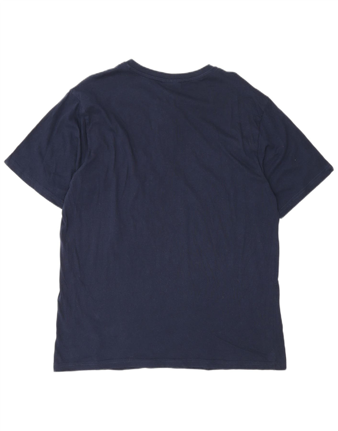 T-shirt Fila da uomo Top XL in cotone blu navy