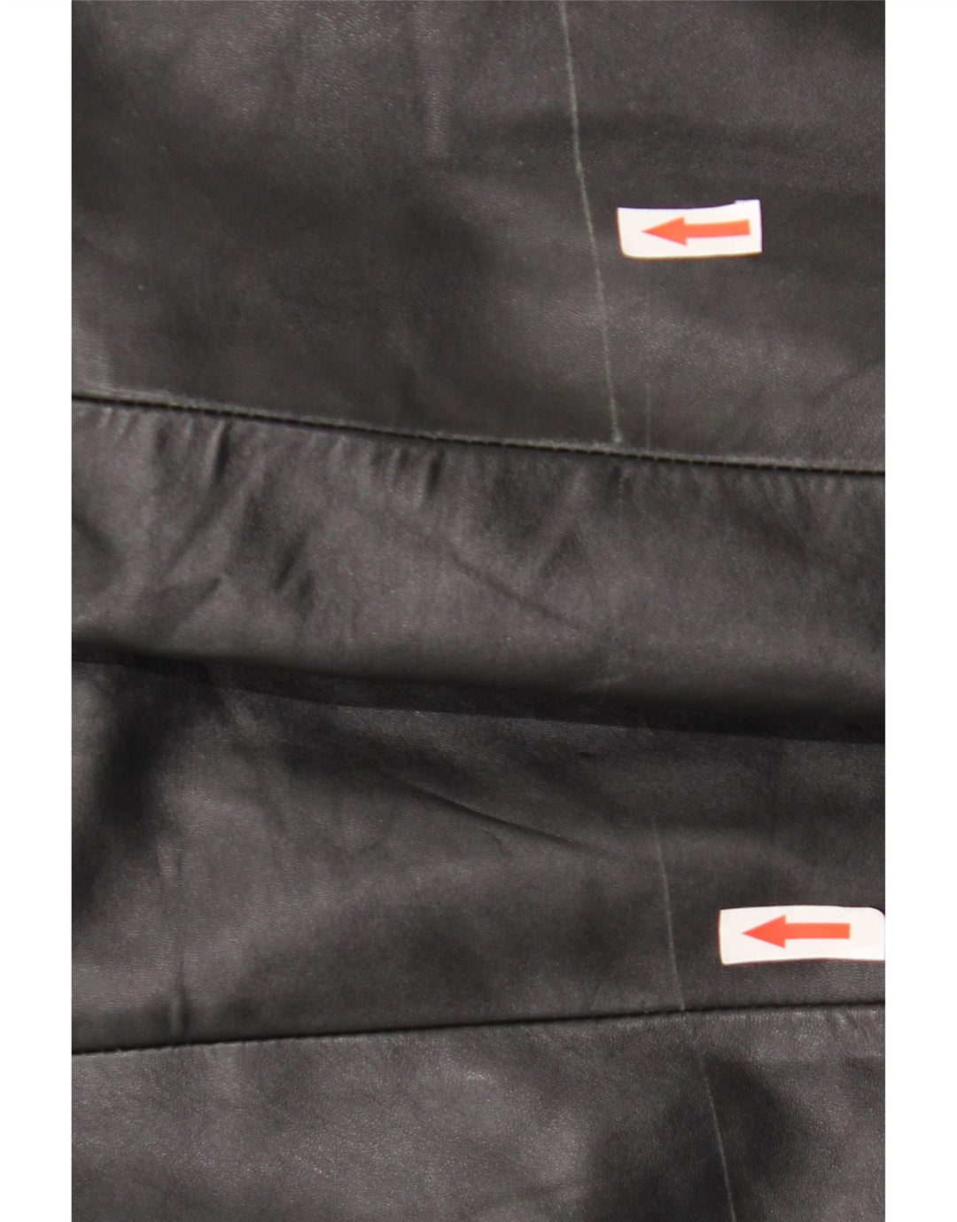 Cappotto in pelle da donna Helium UK 10 piccolo nero