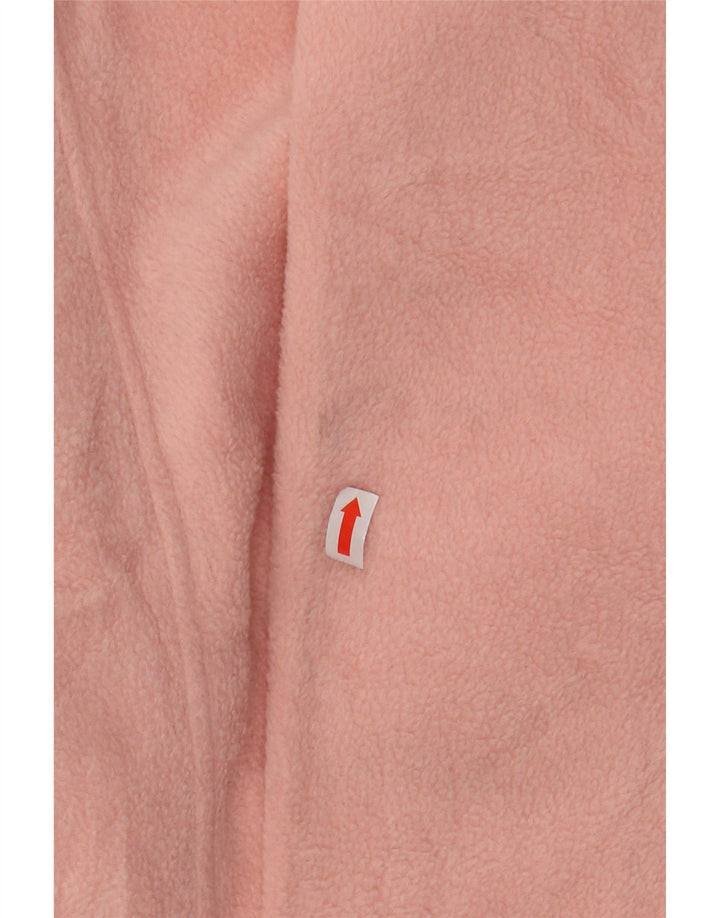 Giacca in pile oversize da donna COLUMBIA UK 22 3XL Poliestere rosa