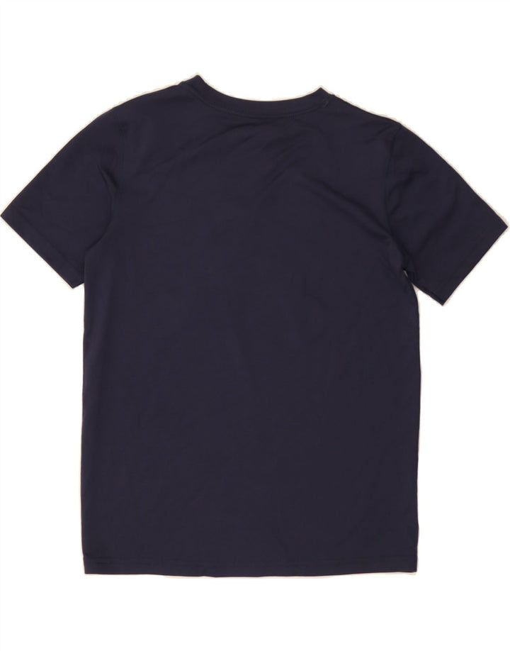 GENUINE MERCHANDISE Boys Graphic T-Shirt Top 10-11 Years Medium Navy Blue Vintage Genuine Merchandise and Second-Hand Genuine Merchandise from Messina Hembry 