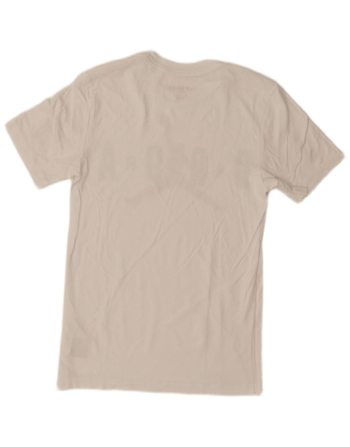 T-shirt grafica da uomo Jordan Top XS in cotone bianco