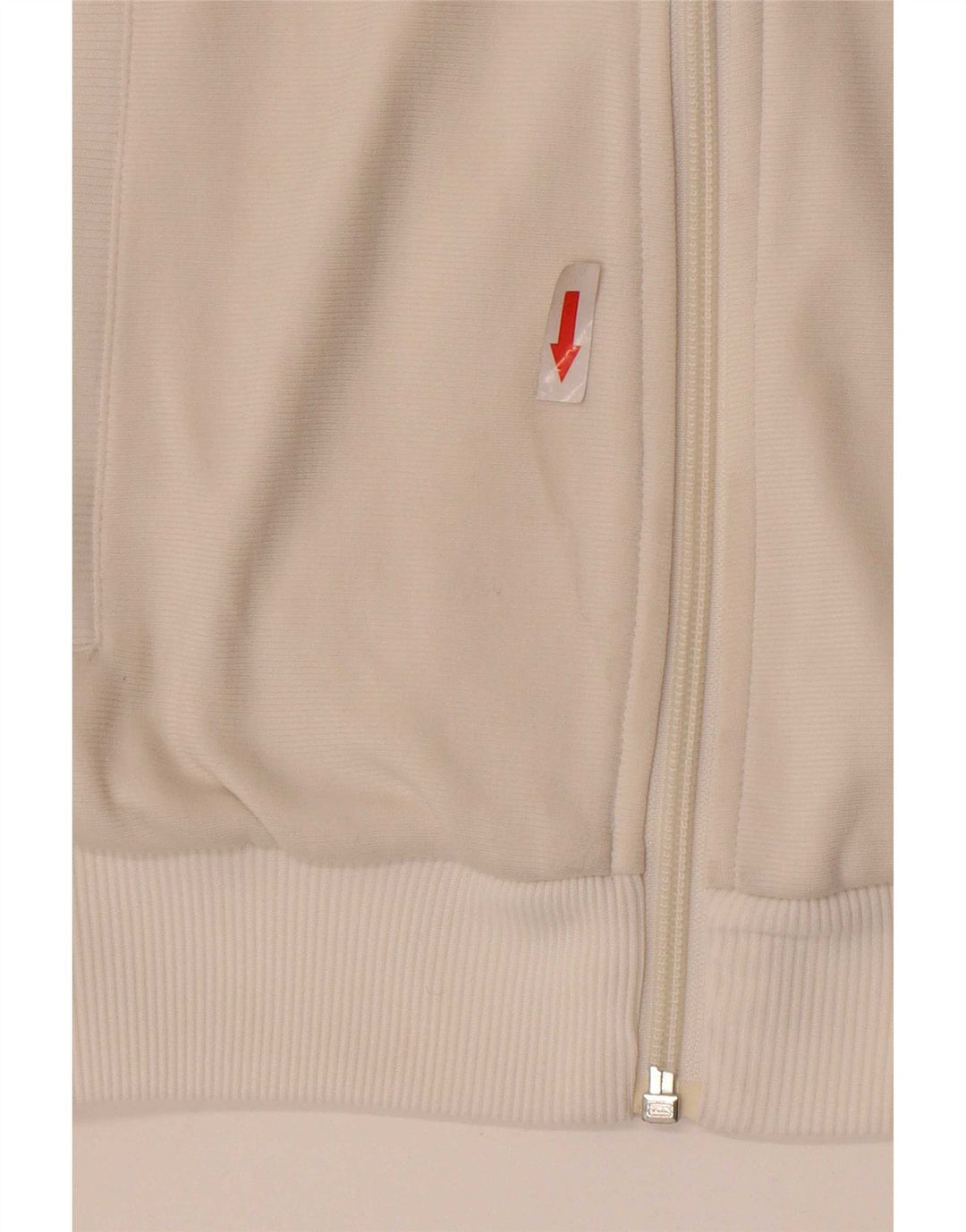 Giacca da ginnastica da donna Adidas EU 36 Small bianca in poliammide