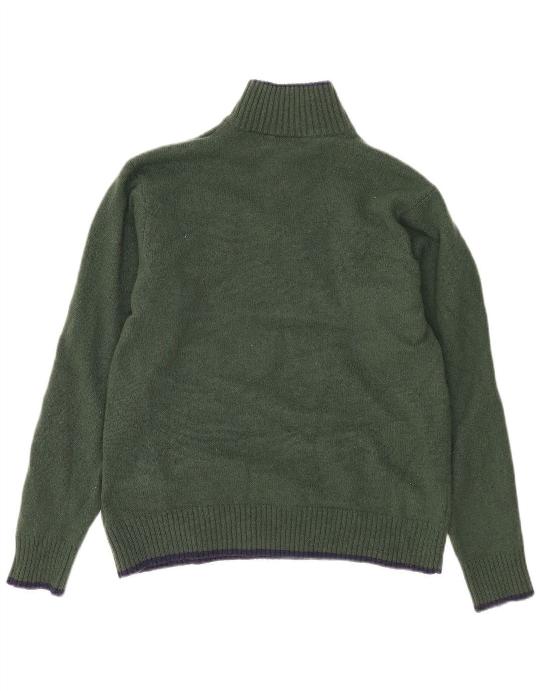 Maglione da donna con collo con zip FILA UK 18 XL Lana d'agnello kaki