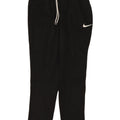 Pantaloni da tuta Nike Dri Fit da uomo, grandi, in poliestere nero