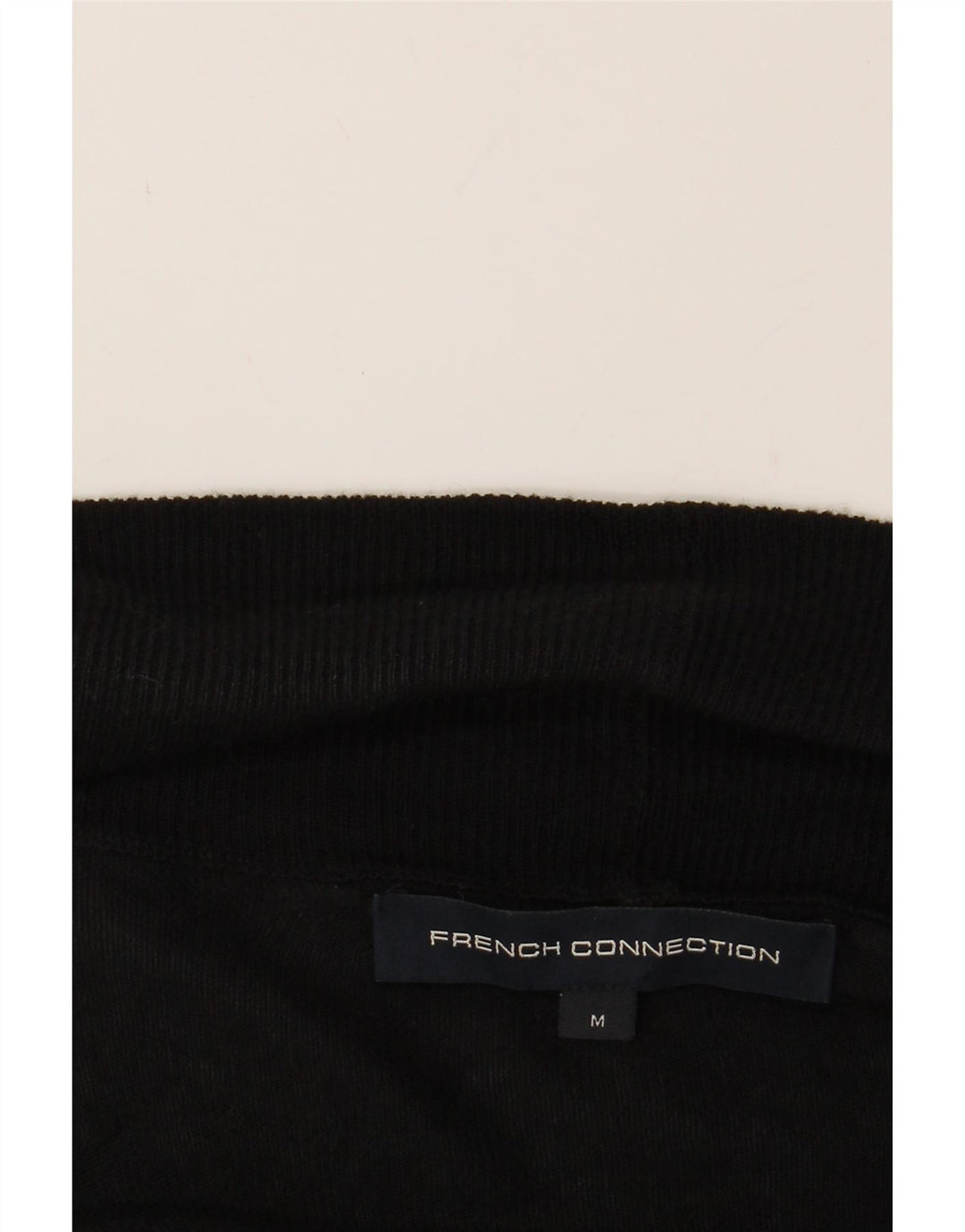 FRENCH CONNECTION Womens Oversized Cardigan Sweater UK 14 Medium Black Vintage French Connection and Second-Hand French Connection from Messina Hembry 