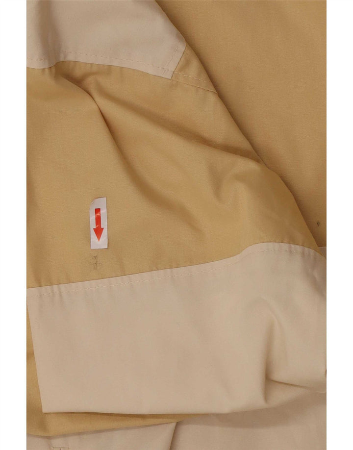 Giacca antipioggia da uomo Diolen UK 38 Poliestere color block giallo medio