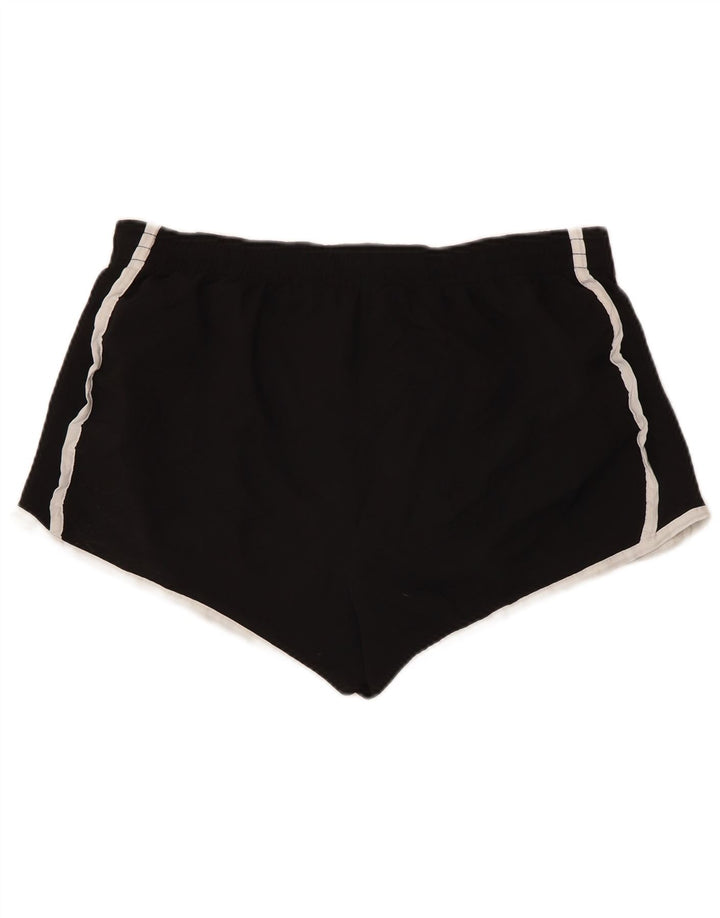Pantaloncini sportivi regolari da donna Reebok Large Black Colourblock