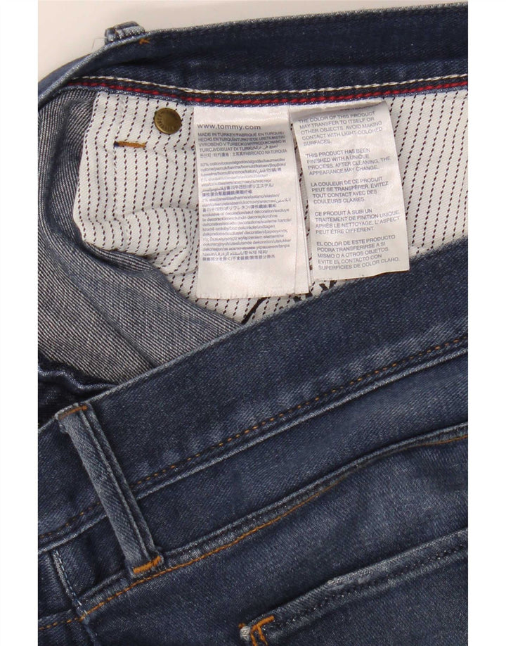 Tommy Hilfiger Mens Bleecker Slim Jeans W40 L34 Blue Cotton