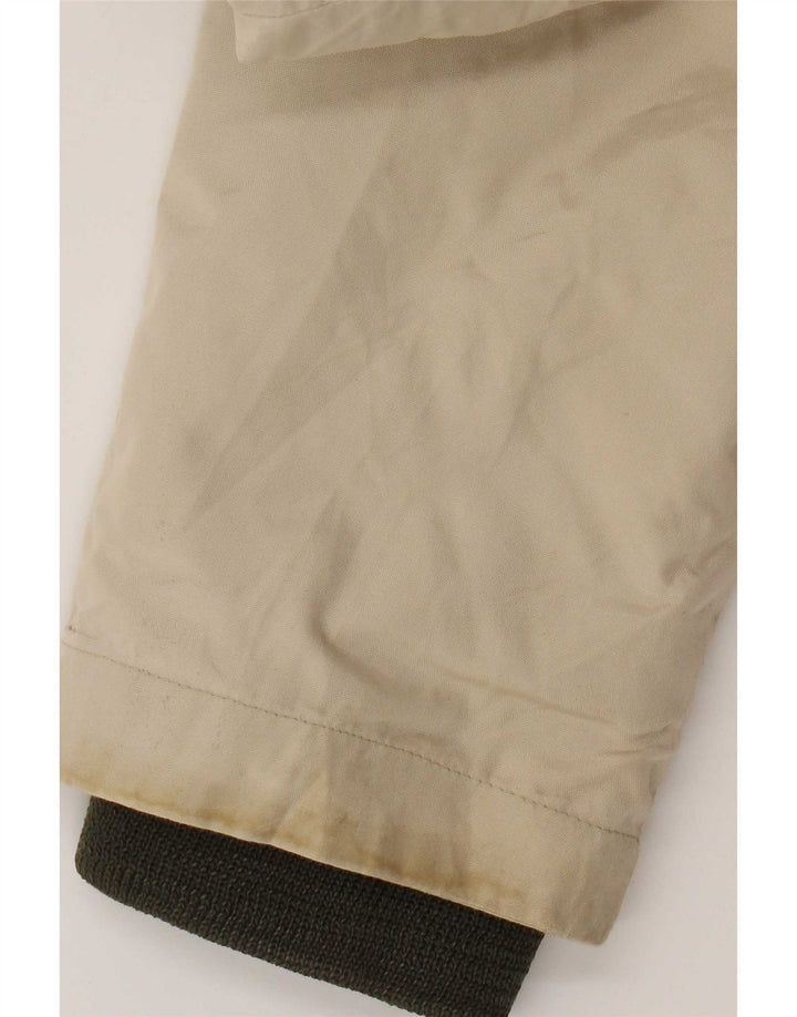 Giubbotto bomber da uomo Zara UK 40 grande beige