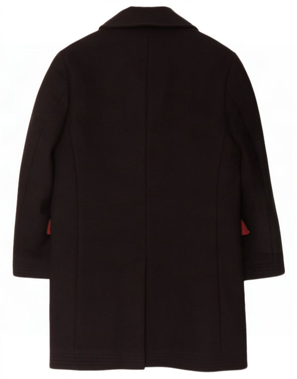 Cappotto doppiopetto da uomo Barbour UK 44 2XL Lana nera