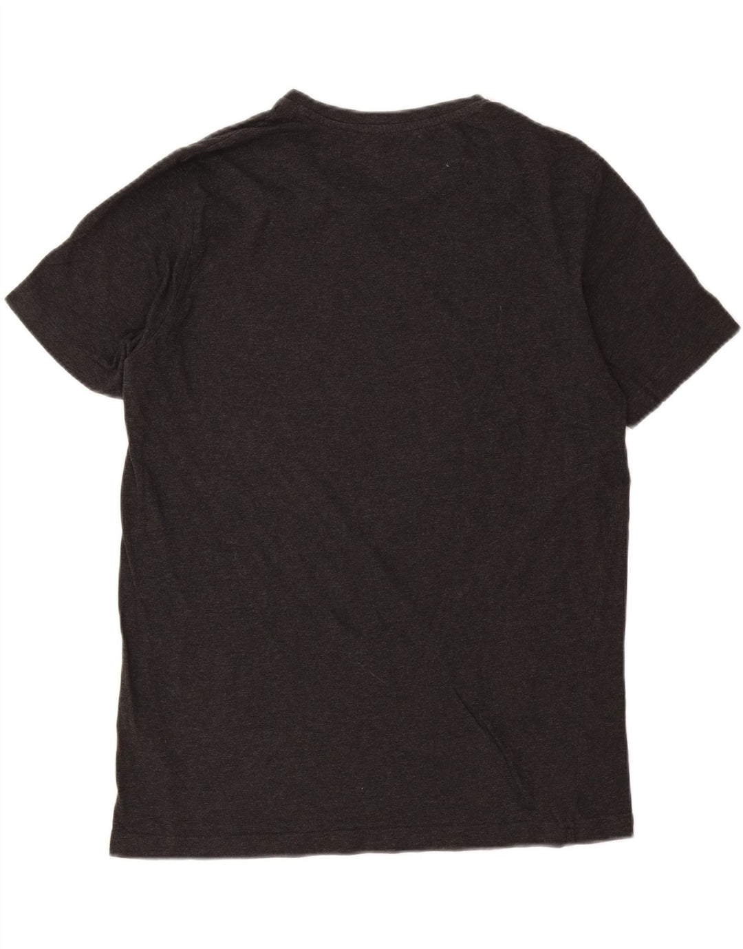 T-shirt grafica da uomo Puma Top in cotone grigio medio