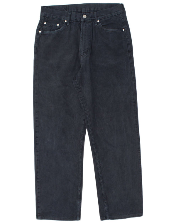 Jeans dritti da uomo Carrera IT 46 Small W31 L27 Cotone blu navy