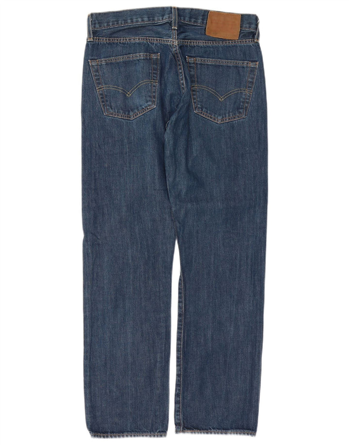 Levi's Uomo 501 Jeans dritti W30 L28 Cotone blu