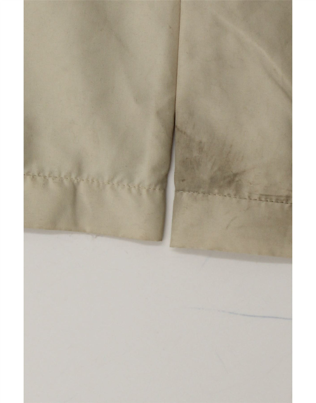 Pantaloni da tuta da donna REEBOK UK 14 Large Beige Colourblock Poliestere