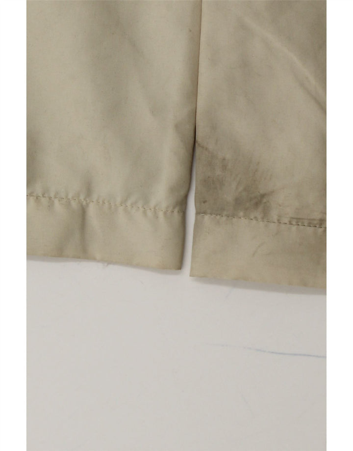 Pantaloni da tuta da donna REEBOK UK 14 Large Beige Colourblock Poliestere