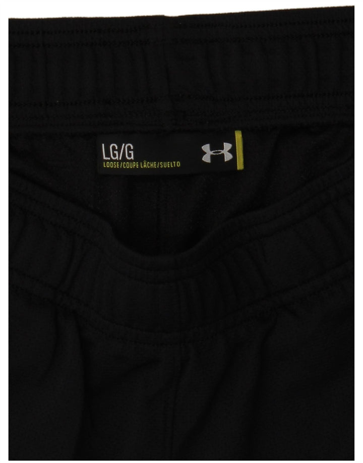 Pantaloncini sportivi da uomo UNDER ARMOUR Large Black Colourblock