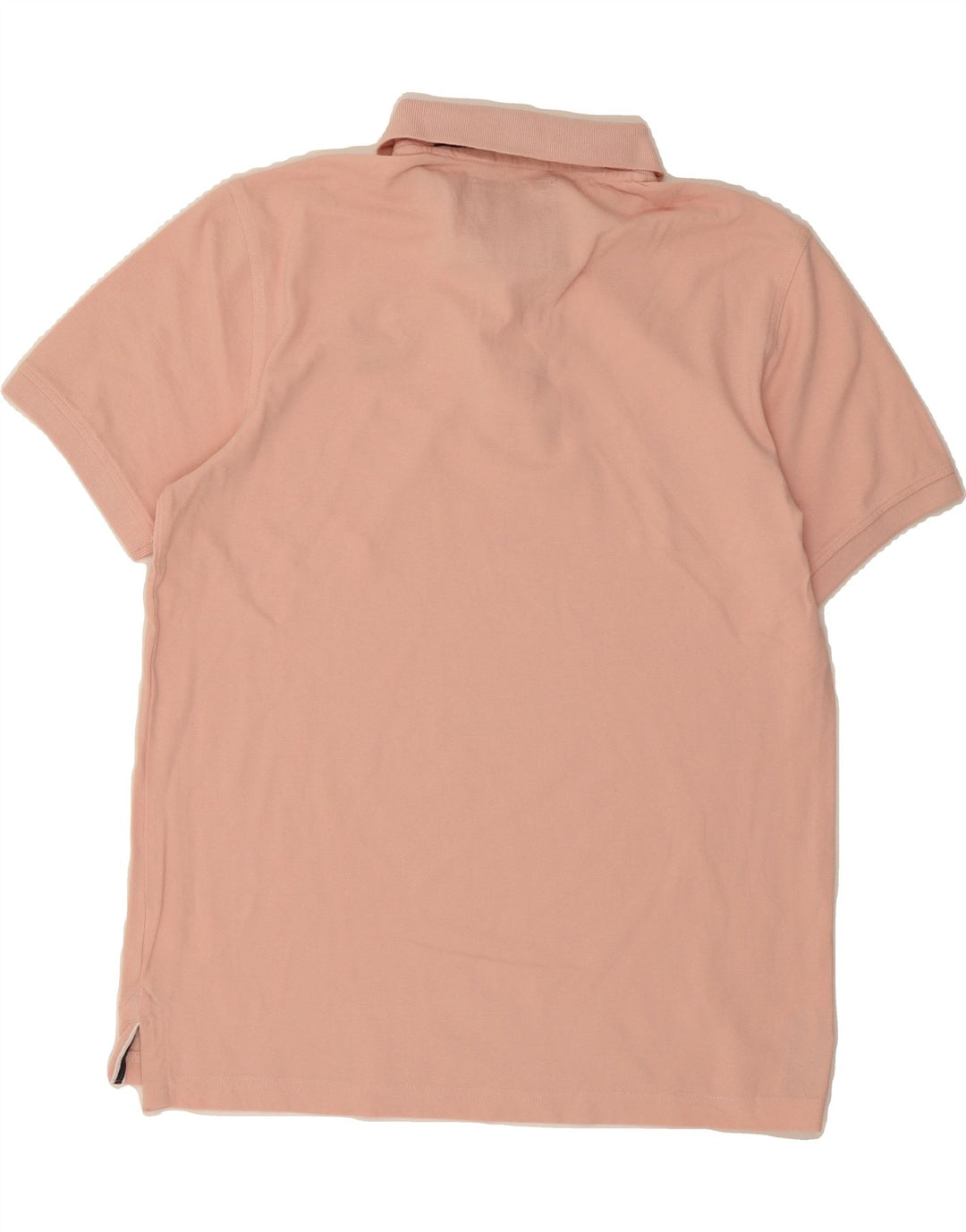 J. CREW Mens Polo Shirt Medium Pink Cotton Vintage J. Crew and Second-Hand J. Crew from Messina Hembry 