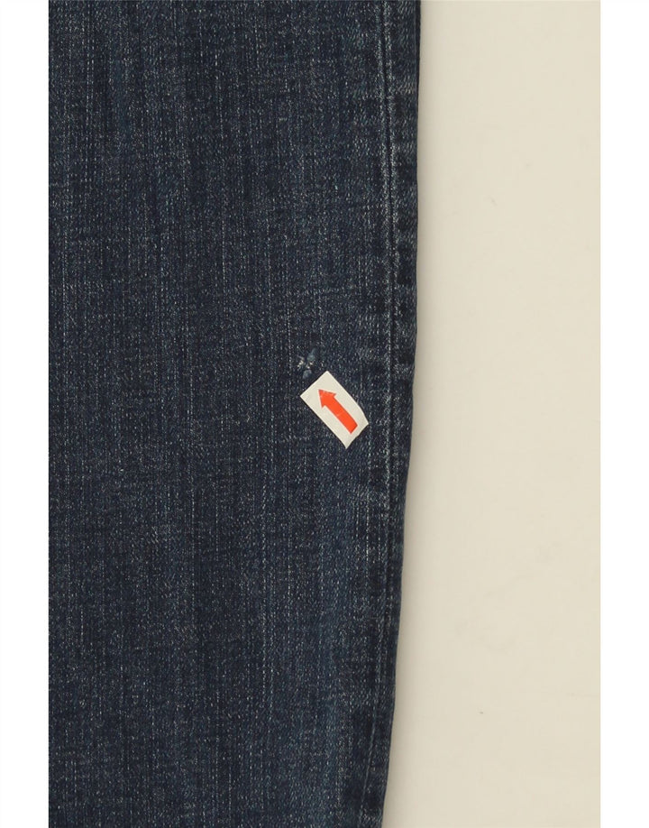 Jeans slim da uomo Roy Rogers W42 L33 cotone blu
