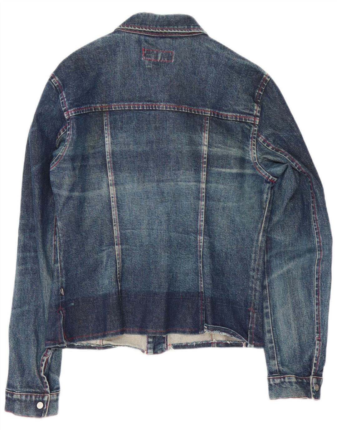Giacca in denim da donna Gas UK 14 grande blu