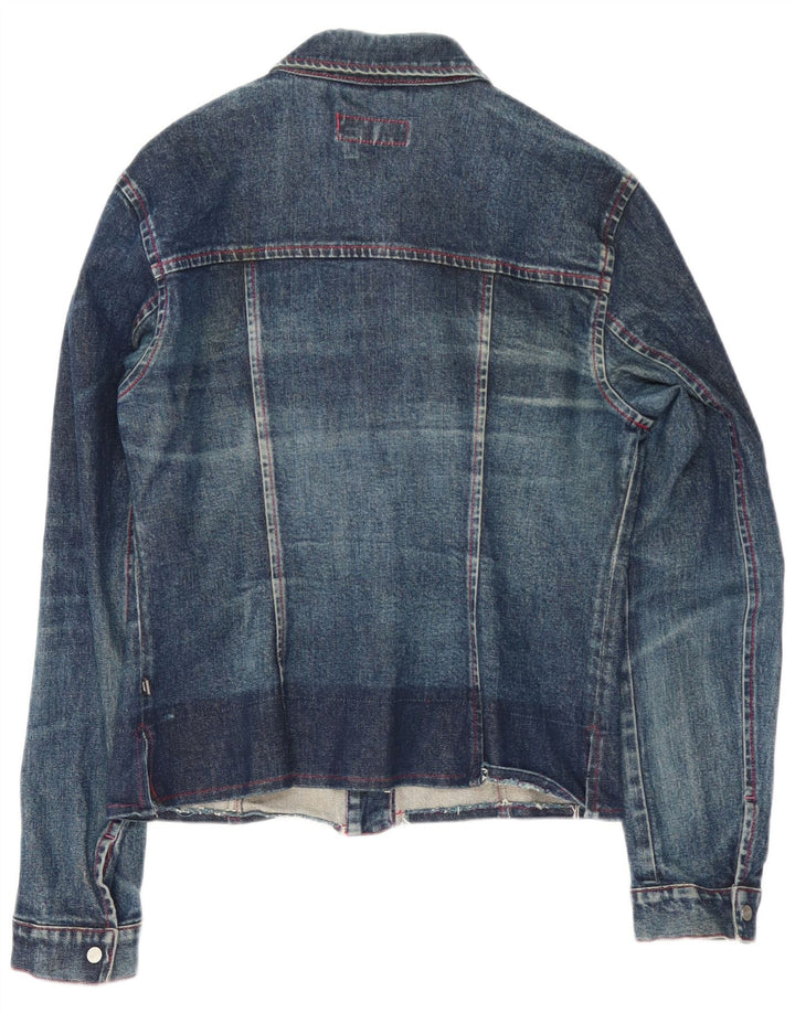 Giacca in denim da donna Gas UK 14 grande blu