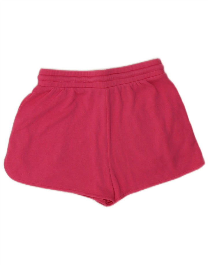 Pantaloncini sportivi da donna Zara UK 8 piccoli poliestere rosa