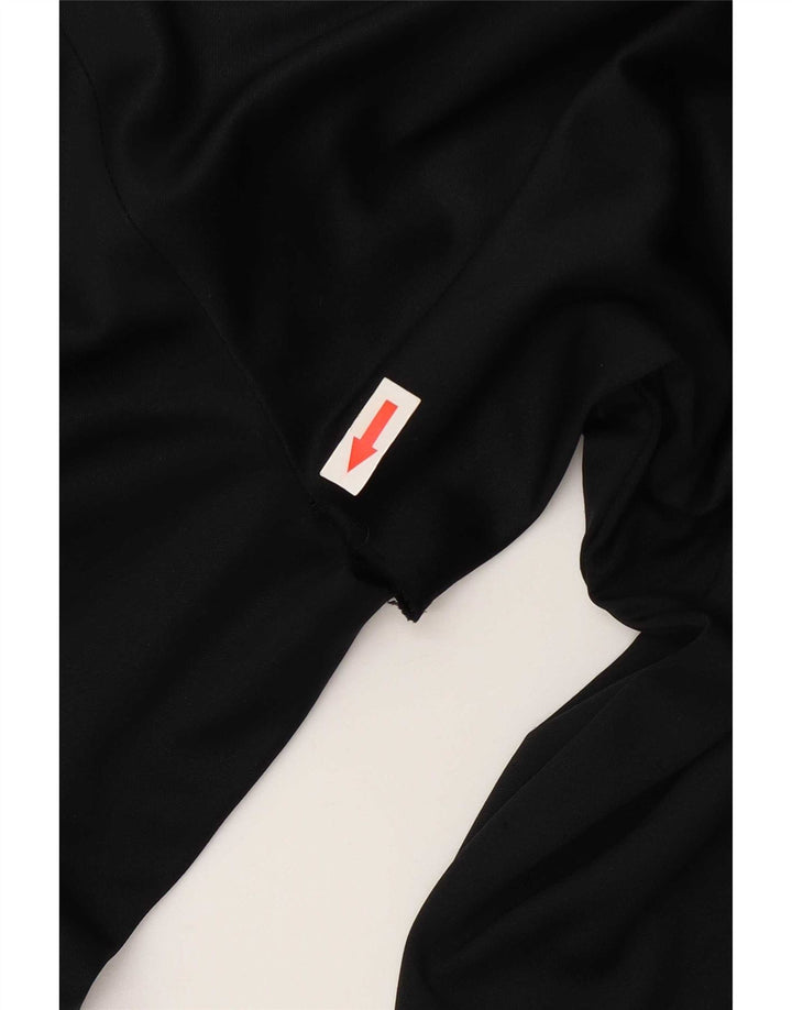 Pantaloni da tuta Nike Dri Fit da uomo in poliestere color block medio nero