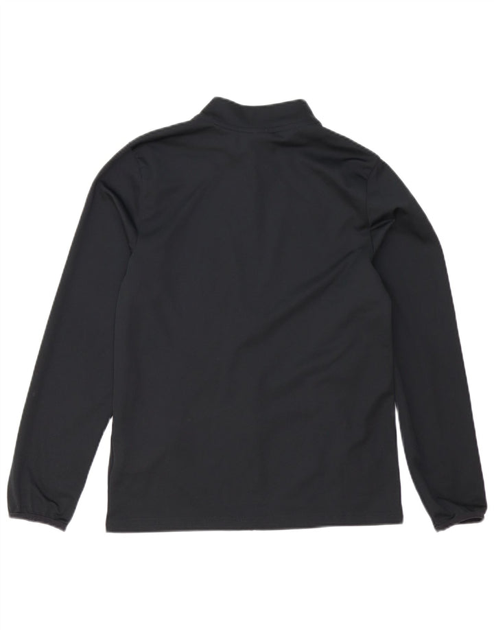 Giacca da tuta da ragazzo Nike Dri Fit Top 13-14 anni XL poliestere nero