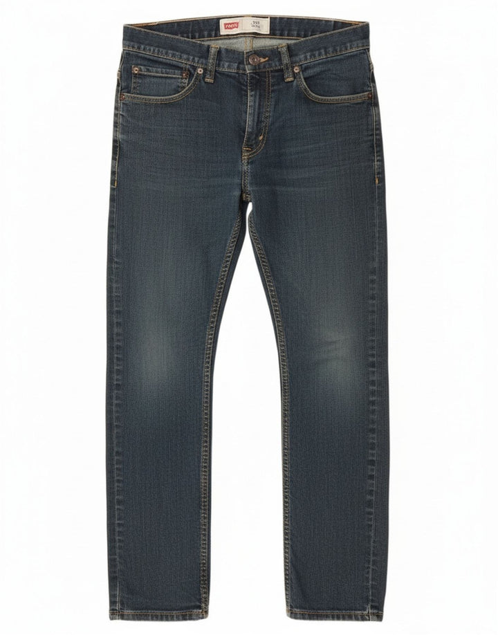 Levi's Ragazzi 511 Jeans Slim 15-16 anni W28 L28 Cotone Blu