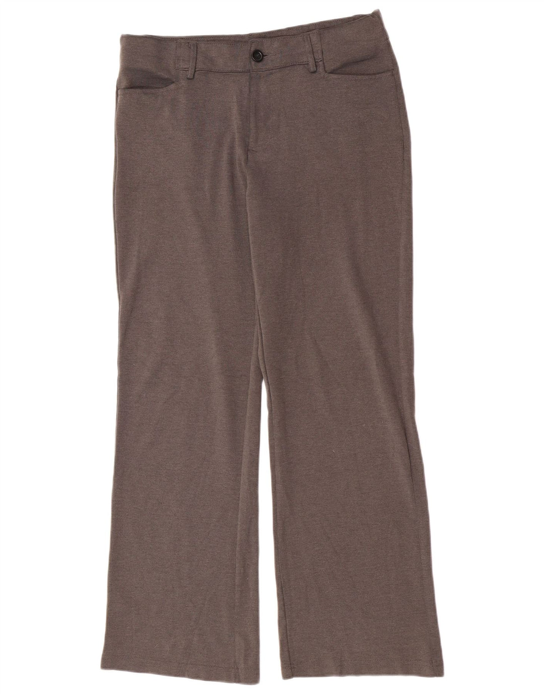 Pantaloni casual dritti da motociclista Lee da donna W34 L31 poliestere grigio