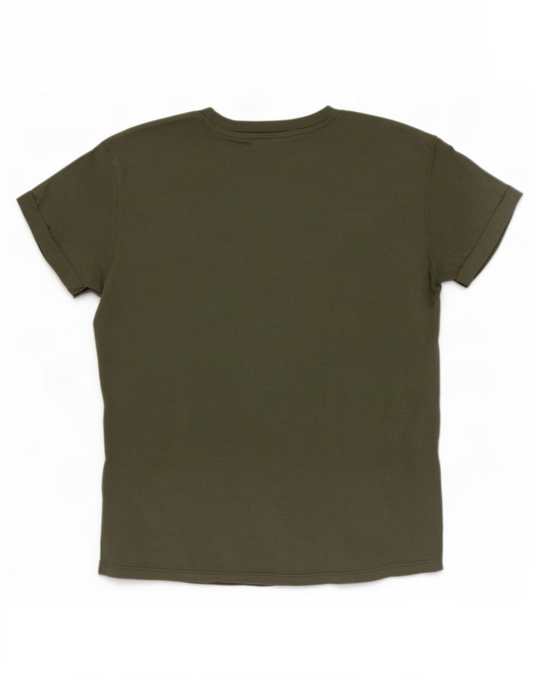 T-shirt grafica da donna Roxy Top UK 14 cotone kaki medio