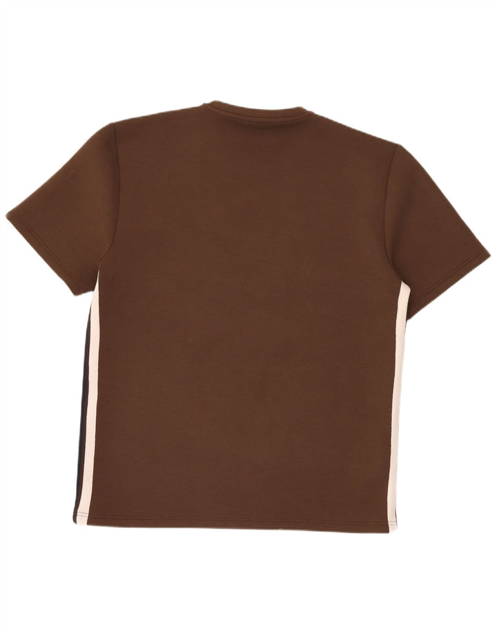 T-shirt da uomo Reiss Top 2XL poliestere marrone