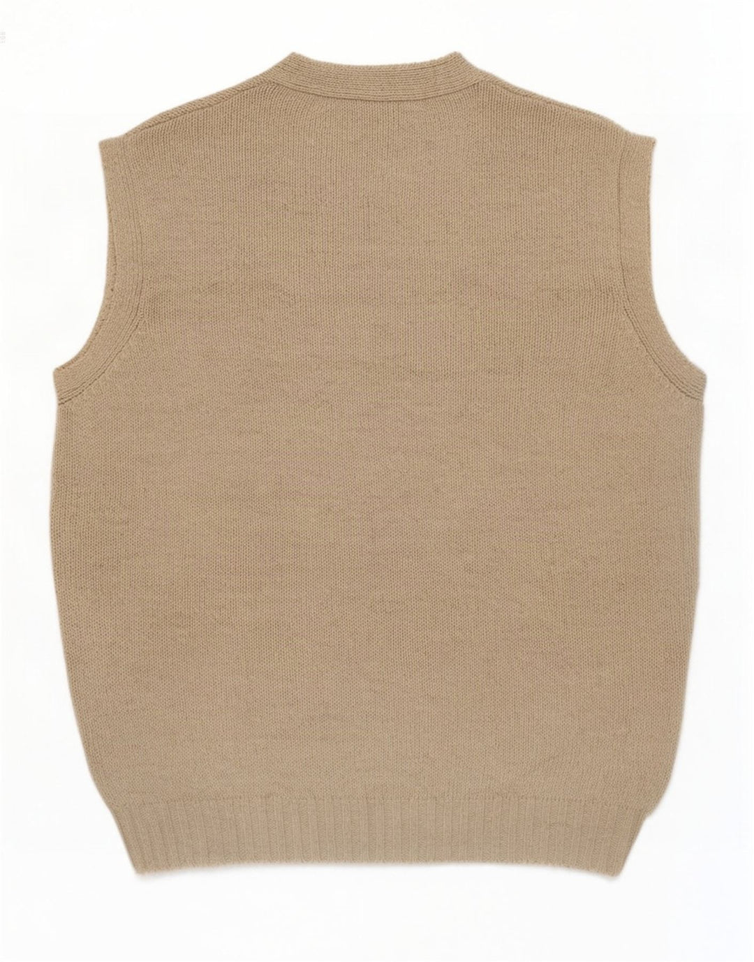 Canottiera da uomo Benetton Canotta in cotone beige medio